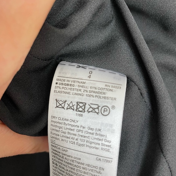 NWT GAP Plaid Blazer - Picture 7 of 9